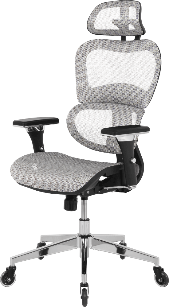 เก้าอี้ทำงาน เพื่อสุขภาพ ADAM รุ่น DOT1 ERGO CHAIR SPACE GRAY สีเทา_0